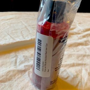 Nuclear Red Special Effects hair dye